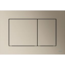 Tece Now przycisk spłukujący do WC nikiel metaliczny  9240418