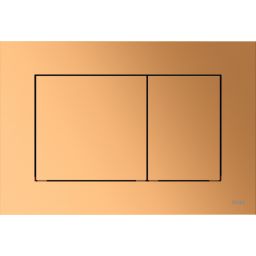 Tece Now przycisk spłukujący do WC mosiądz metaliczny 9240419