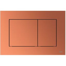 Tece Now przycisk spłukujący do WC czerwony brąz metaliczny 9240422