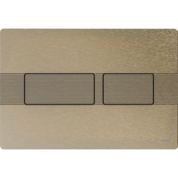 Tece Solid przycisk spłukujący do WC nikiel szczotkowany 9240437