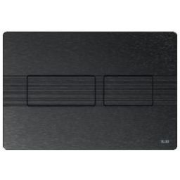 Tece Solid przycisk spłukujący do WC grafit szczotkowany 9240438