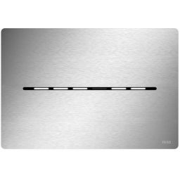 Tece Solid przycisk spłukujący do WC stal 9240464