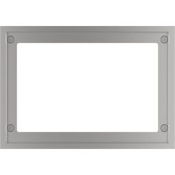 Tece Lux Mini ramka maskująca do WC chrom błyszczący 9240645