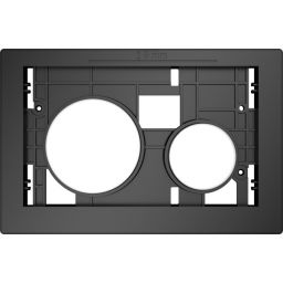 Tece Loop płytka z przyciskami białymi 9.240.663