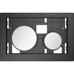 Tece Loop płytka z przyciskami chrom mat 9.240.665