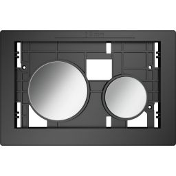 Tece Loop płytka z przyciskami chrom błyszczący 9.240.666