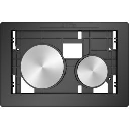 Tece Loop płytka z przyciskami stal szlachetna 9.240.669