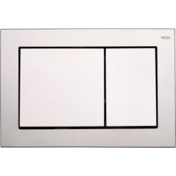 Tece Base przycisk spłukujący do WC chrom mat 9.240.702