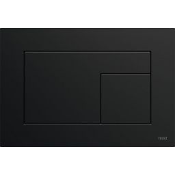 Tece Velvet przycisk spłukujący do WC czarny 9240732