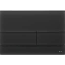 Tece Square II przycisk spłukujący do WC czarny 9.240.825