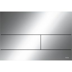 Tece Square II przycisk spłukujący do WC chrom błyszczący 9.240.831