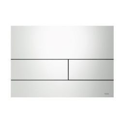 Tece Square II przycisk spłukujący do WC biały 9.240.832