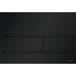 Tece Square II przycisk spłukujący czarny mat 9.240.833