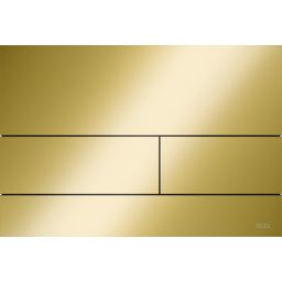 Tece Square II przycisk spłukujący do WC złoty optyczny połysk 9240839