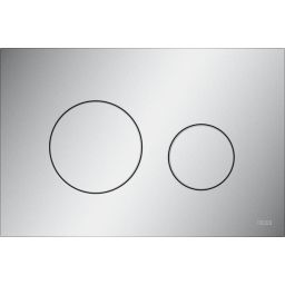 Tece Loop przycisk spłukujący do WC chrom mat 9240922