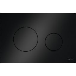 Tece Loop przycisk spłukujący do WC czarny 9240924