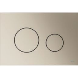 Tece Loop przycisk spłukujący do WC nikiel metaliczny 9240935