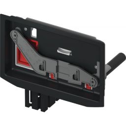 Tece płytka maskująca z koszem na kostkę czyszczącą 9240951