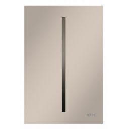 Tece Filo mechanizm spłukujący elektroniczny do pisuaru beż szary 9242084