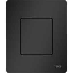 Tece Solid przycisk spłukujący do pisuaru czarny mat 9242435