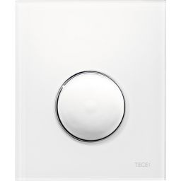 Tece Loop przycisk spłukujący do pisuaru biały/chrom 9.242.627