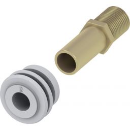 Tece łącznik metalowo-gumowy 9820055