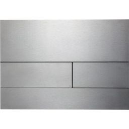 Tece Square płytka do przycisku spłukującego stal szczotkowana 9820391