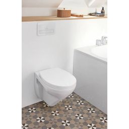 Villeroy & Boch ViConnect M200 przycisk spłukujący do WC szkło biały błyszczący 922400RE