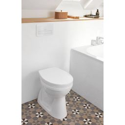 Villeroy & Boch ViConnect M200 przycisk spłukujący do WC szkło biały błyszczący 922400RE