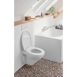 Villeroy & Boch ViConnect M200 przycisk spłukujący do WC szkło biały błyszczący 922400RE