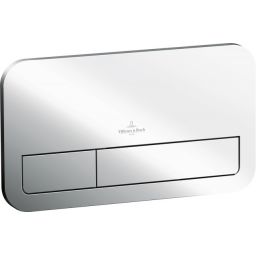 Villeroy & Boch ViConnect E200 przycisk spłukujący do WC chrom mat 92249069