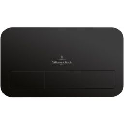 Villeroy & Boch ViConnect przycisk spłukujący do WC czarny 922490AN