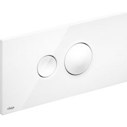 Viega Visign for Style 11 przycisk spłukujący do WC biały 597108