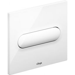 Viega Visign for Style 11 przycisk spłukujący do piusaru biel alpejska 598501