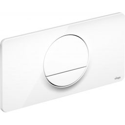 Viega Visign for Style 13 przycisk spłukujący do WC biały 654498