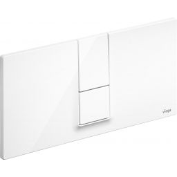 Viega Visign for Style 14 przycisk spłukujący do WC biały 654689