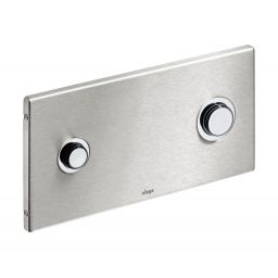 Viega Visign przycisk spłukujący do WC stal 672058