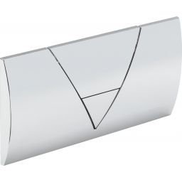 Viega Visign przycisk spłukujący do WC biały 721886