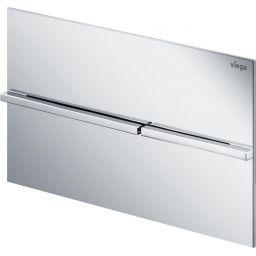 Viega Visign przycisk spłukujący do WC chrom błyszczący-stal 773649