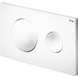 Viega Visign przycisk spłukujący do WC biały 773793
