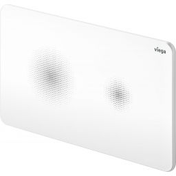 Viega Visign for Style 25 przycisk spłukujący do WC biały 774356