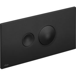 Viega Visign for Style 10 przycisk spłukujący do WC czarny mat 786977