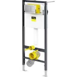 Viega Prevista Dry stelaż podtynkowy do miski WC wiszącej 792596