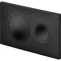 Viega Visign przycisk spłukujący do WC czarny 796389