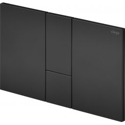 Viega Visign for Style 24 przycisk spłukujący do WC czarny 801748