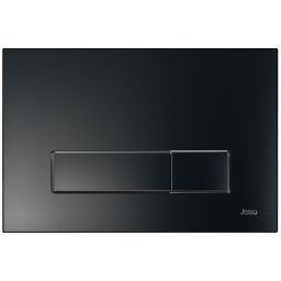 Werit Trend przycisk spłukujący do WC czarny 102-000000097