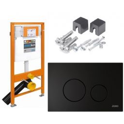 Werit JOMOTech stelaż podtynkowy z przyciskiem spłukującym do miski WC wiszącej 103-000000080