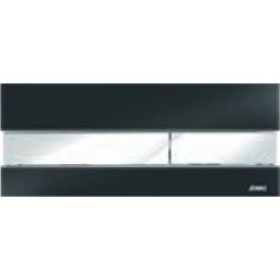 Werit Exclusive 2.2 przycisk spłukujący do WC szkło czarne 102-000000297