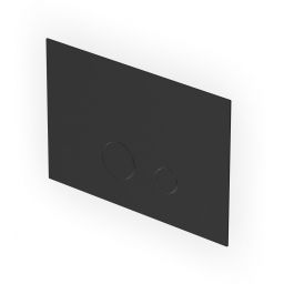 Zucchetti Helm przycisk spłukujący do WC czarny Z95340.XP81