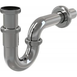 Alca półsyfon umywalkowy rurowy metal A432